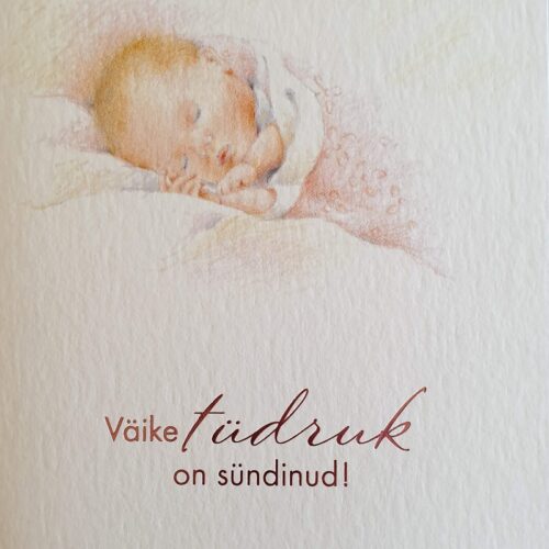 Kaart lapse sünni puhul