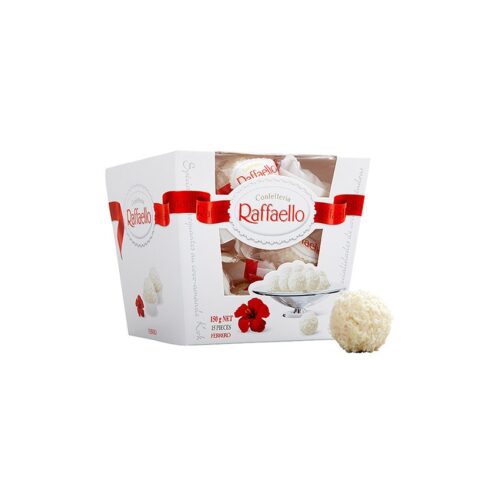 Raffaello kommikarp 150g