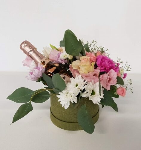 Lilleseade vahuveiniga