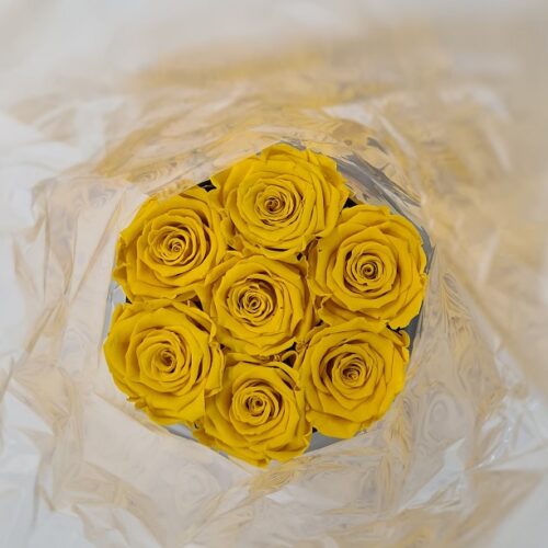 Stabiliseeritud roosid kinkekarbis