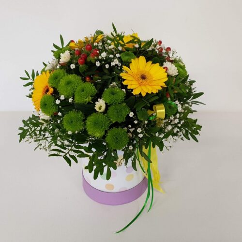 Lilleseade kinkekarbis "Täpiline üllatus"