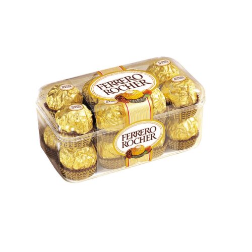 Ferrero Rocher kommikarp