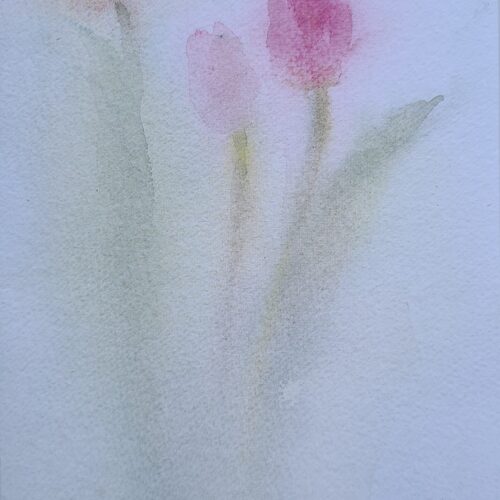 Õnnitluskaart "Tulp"