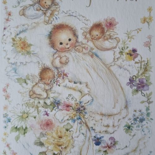 Õnnitluskaart "Lapse sünd"