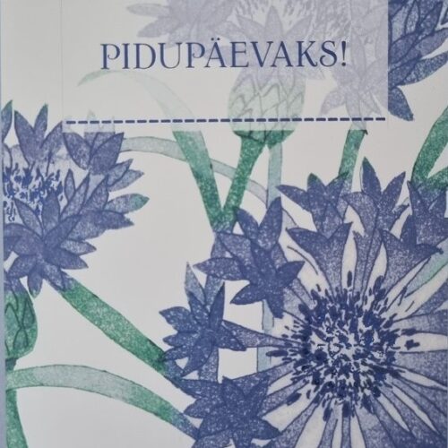Õnnitluskaart "Pidupäevaks"
