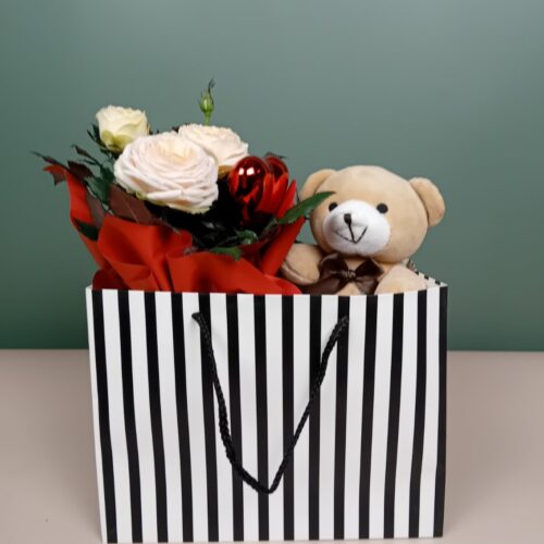 Kinkekomplekt kaisukaruga