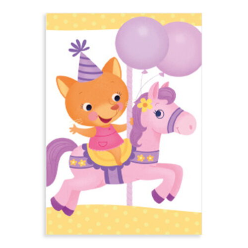 Väike kimbukaart "Pidupäev"