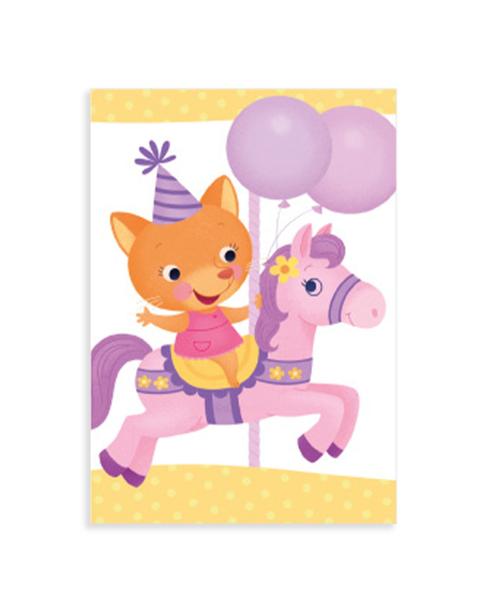 Väike kimbukaart "Pidupäev" Väike kimbukaart "Pidupäev"