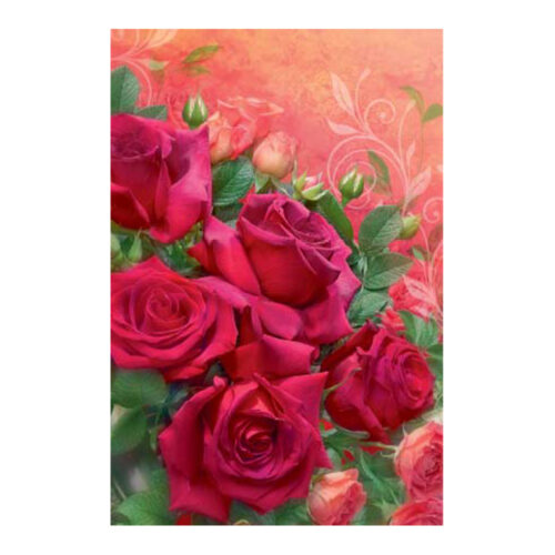 Õnnitluskaart "Roosisülem"