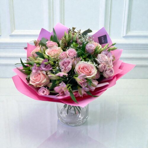 Segakimp "Heleroosa unelm"